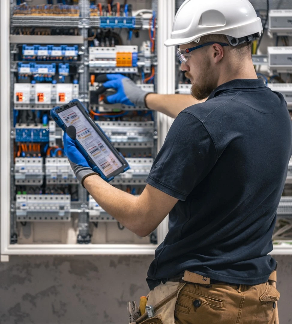 Instalación eléctrica en ampliación de vivienda